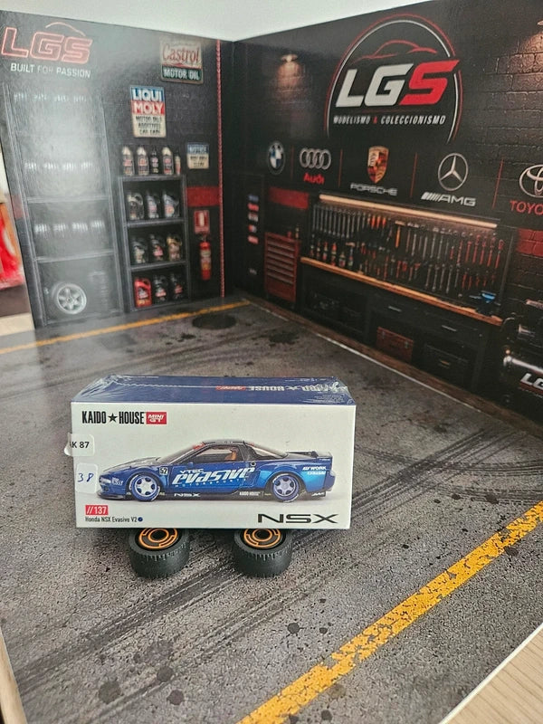 Honda NSX Evasive V2 – KAIDO★HOUSE x MINI GT – Escala 1:64