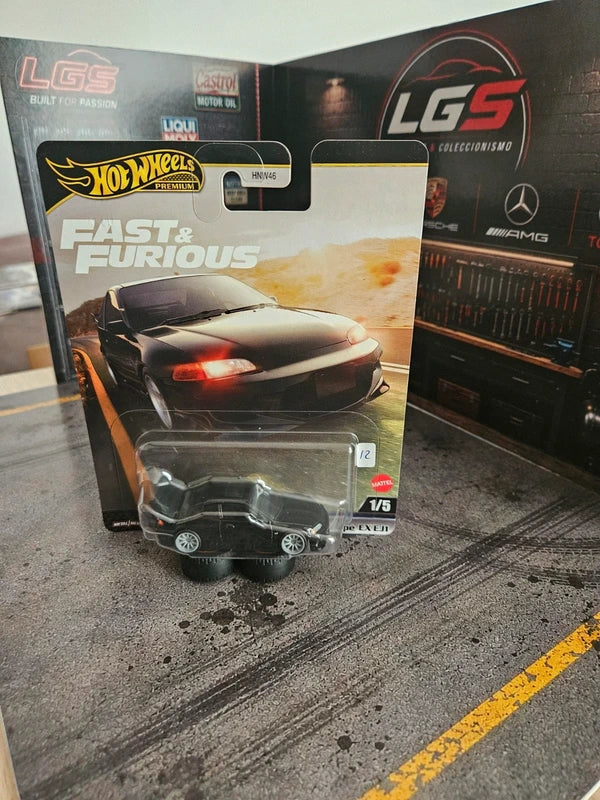 Nissan Skyline GT-R (BNR32) Fast & Furious – Hot Wheels Premium – Escala 1:64