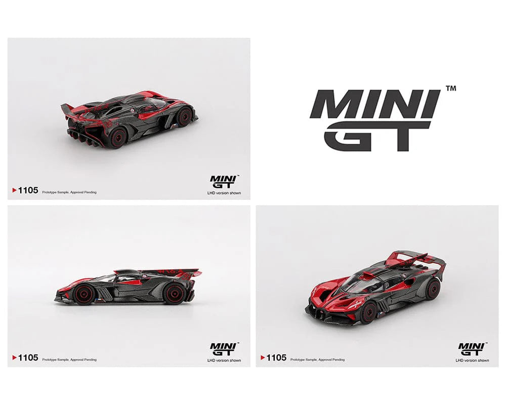 Bugatti Bolide MINI GT – Escala 1:64