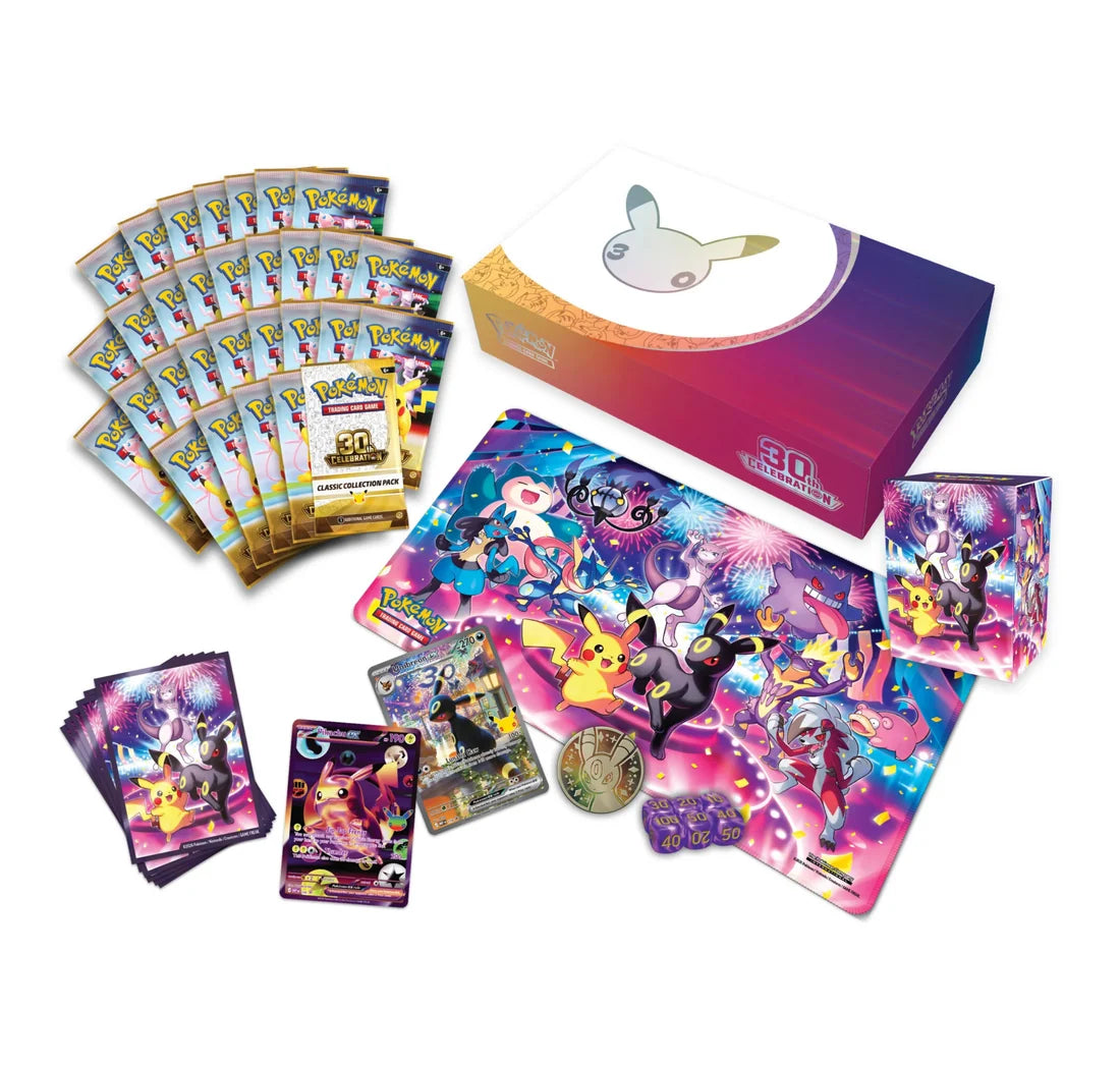 PREVENTA - UPC 30 Aniversario Pokémon en Inglés🔥🔥 Umbreon versión