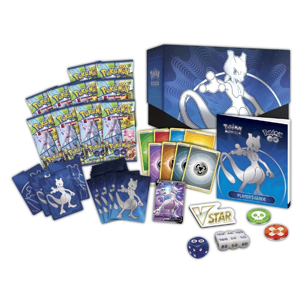 ÉLITE TRAINER BOX POKEMON GO -INGLÉS
