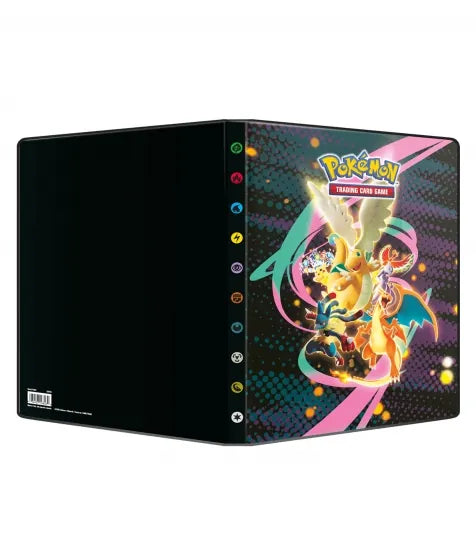 ALBÚM 9 bolsillos Mega Evolution Ascended Héroes Pokémon TCG - Ultra Pro