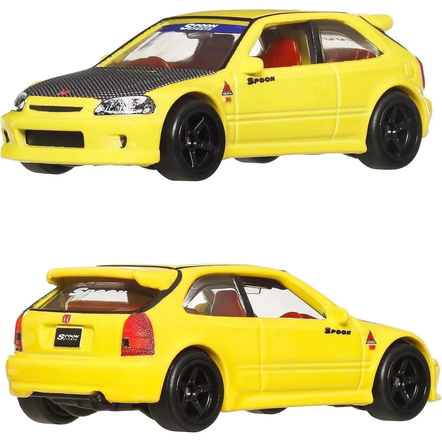 Hot Wheels Premium Spoon Honda 2-Pack – Escala 1:64