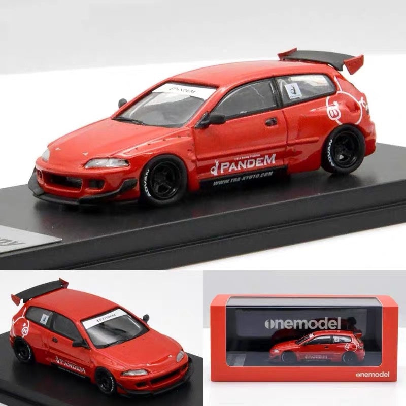 Honda Civic EG6 Rocket Bunny OneModel – Escala 1:64