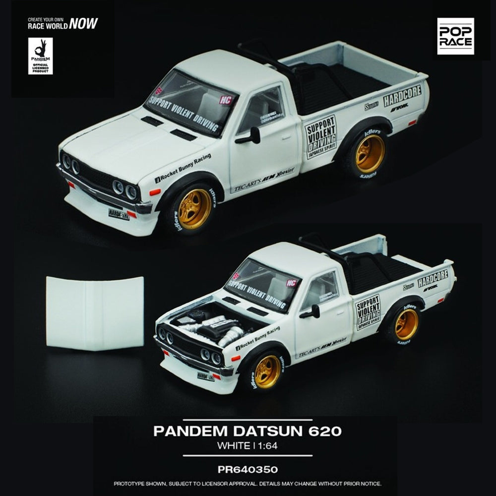 Datsun 620 Pandem POP RACE – Escala 1:64