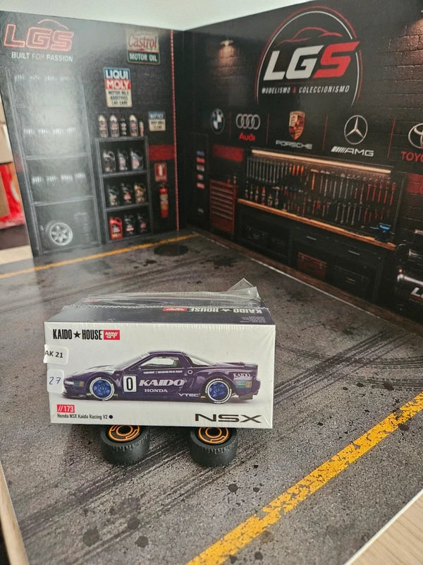 Honda NSX Kaido Racing V2 – KAIDO★HOUSE x MINI GT – Escala 1:64