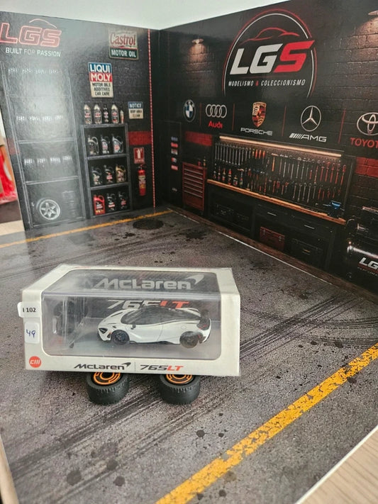 McLaren 765LT CM Model – Escala 1:64