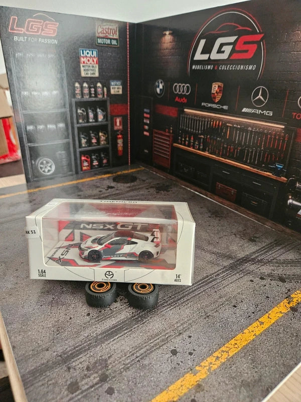 Honda NSX GT3 Racing – Time Micro – Escala 1:64