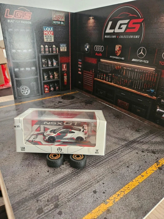Honda NSX GT3 Racing – Time Micro – Escala 1:64