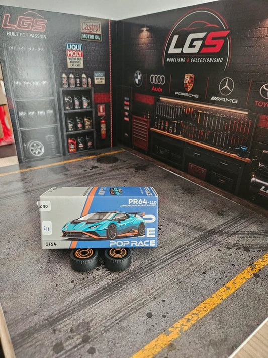 Lamborghini Huracán STO – POP RACE – Escala 1:64
