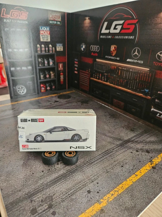 Honda NSX Kaido Works V2.0 – KAIDO★HOUSE x MINI GT – Escala 1:64