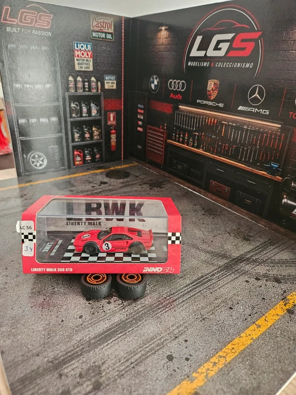 Ferrari 308 GTB LBWK – INNO64 – Escala 1:64