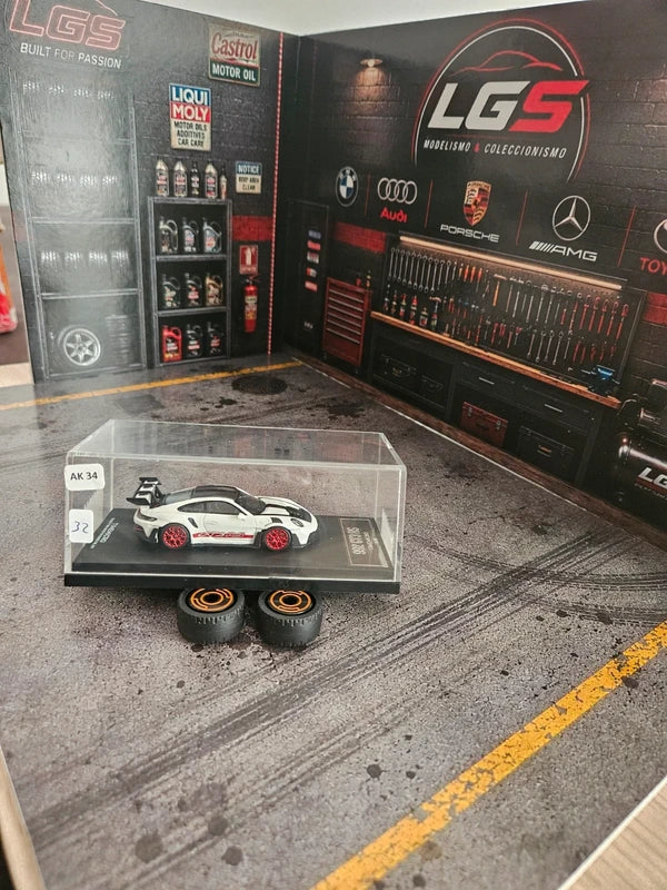Porsche 911 GT3 RS (992) – INNO64 – Escala 1:64