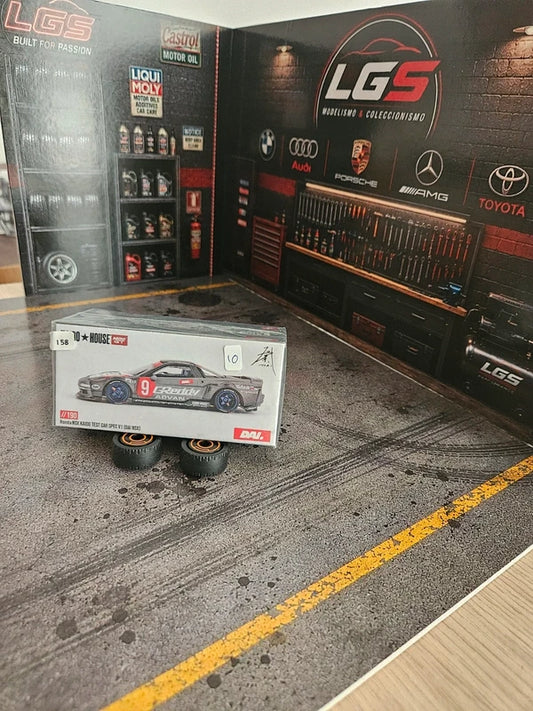 Honda NSX Kaido Test Car Spec V1 #9 GReddy – KAIDO★HOUSE x MINI GT – Escala 1:64