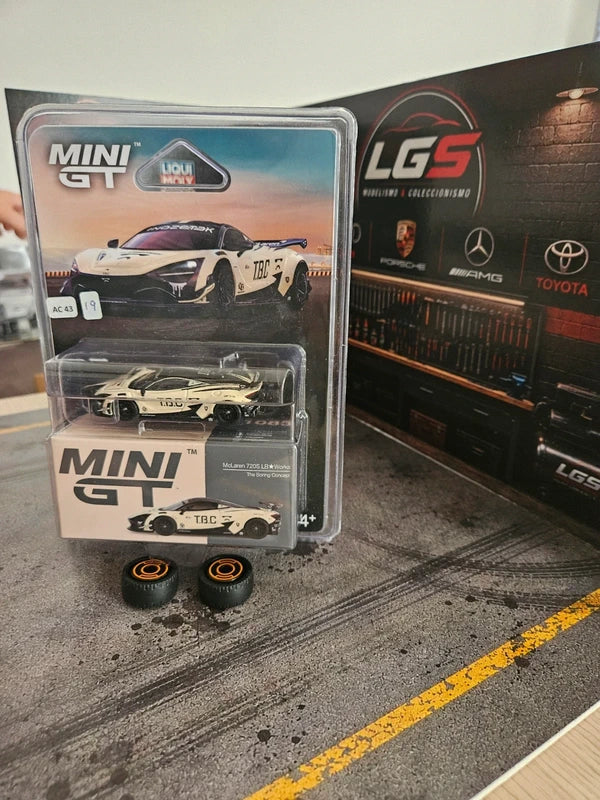 McLaren 720S LB★WORKS The Boring Company – MINI GT – Escala 1:64