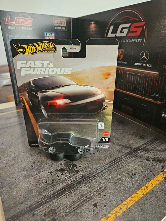Nissan Skyline GT-R (BNR32) Fast & Furious – Hot Wheels Premium – Escala 1:64