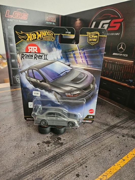 Mitsubishi Lancer Evolution – Ronin Run II – Hot Wheels Premium Car Culture – Escala 1:64