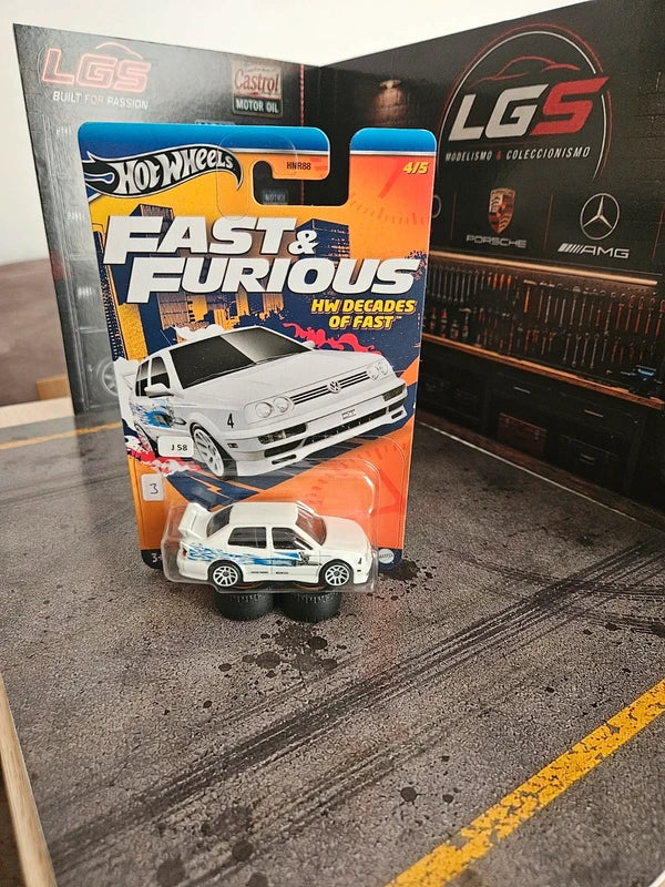 Volkswagen Jetta MK3 – Fast & Furious  – Hot Wheels – Escala 1:64
