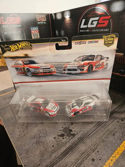 Set RS-R – Hot Wheels Premium Car Culture – Pack de 2 – Escala 1:64