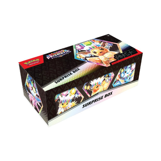 PRISMATIC EVOLUTION-SURPRISE BOX