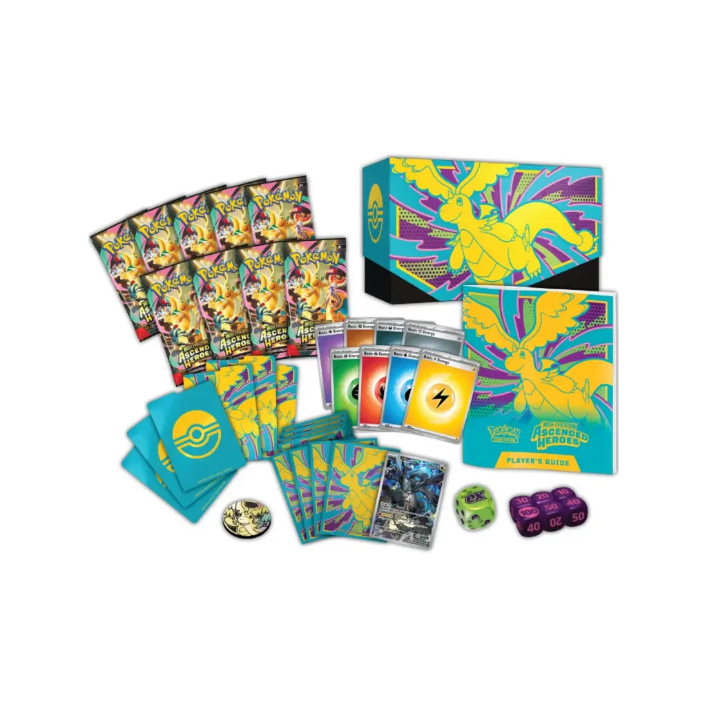 Pokémon TCG – Ascended Heroes Elite Trainer Box (Inglés)