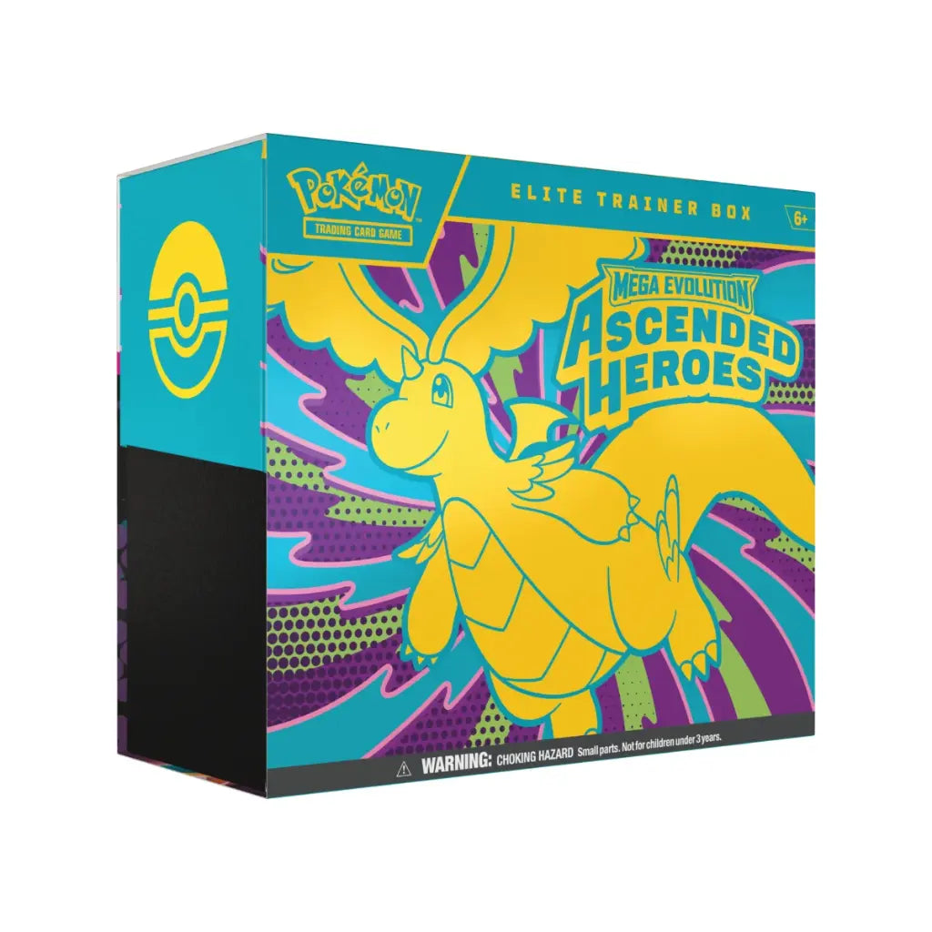 Pokémon TCG – Ascended Heroes Elite Trainer Box (Inglés)
