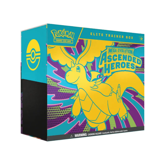 Pokémon TCG – Ascended Heroes Elite Trainer Box (Inglés)