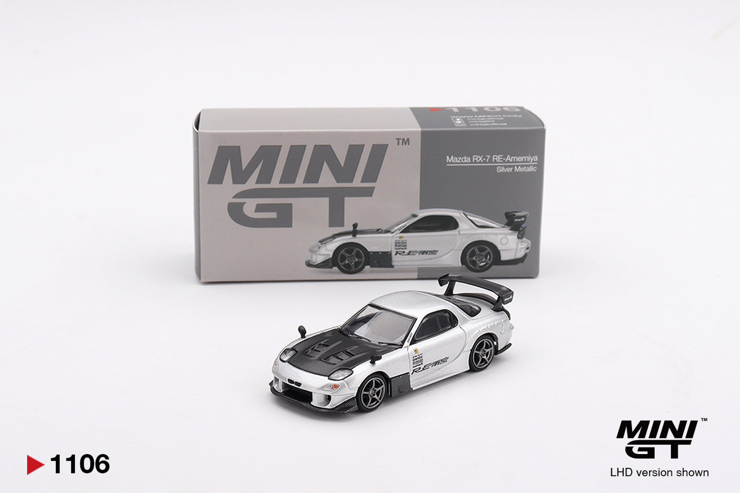Mazda RX-7 RE-Amemiya MINI GT – Escala 1:64
