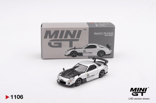 Mazda RX-7 RE-Amemiya MINI GT – Escala 1:64