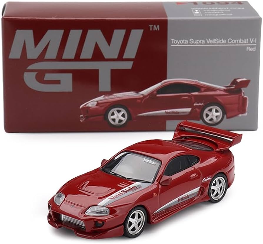 Toyota Supra VeilSide Combat V-I MINI GT – Escala 1:64