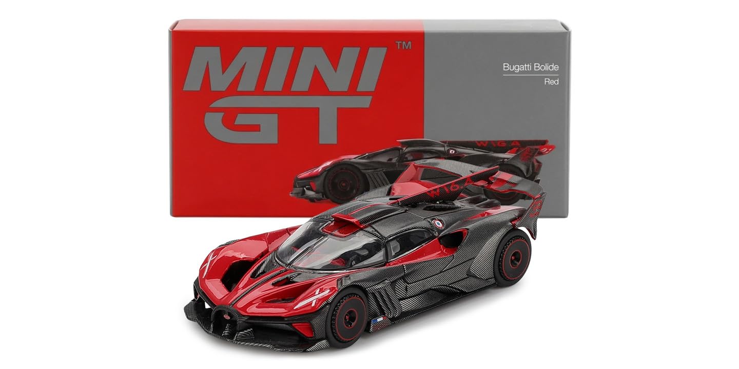 Bugatti Bolide MINI GT – Escala 1:64