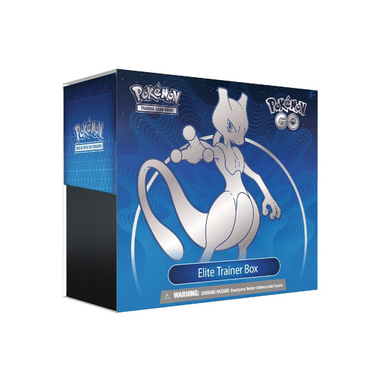 ÉLITE TRAINER BOX POKEMON GO -INGLÉS