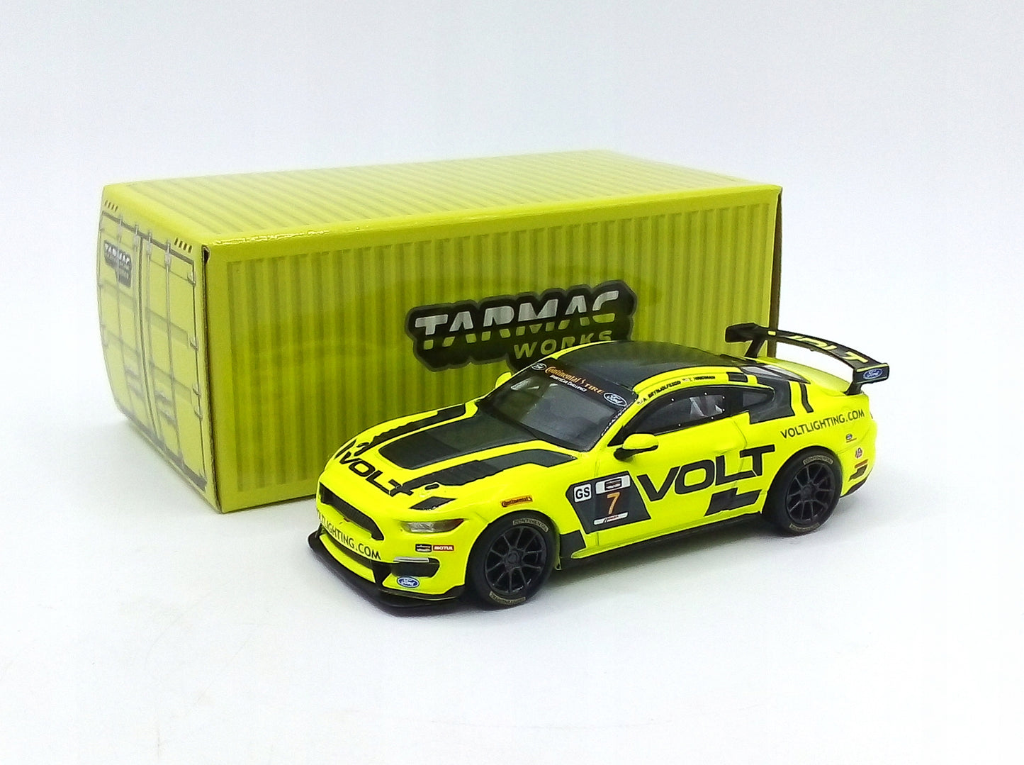 Ford Mustang GT4 #7 VOLT – Tarmac Works – Escala 1:64