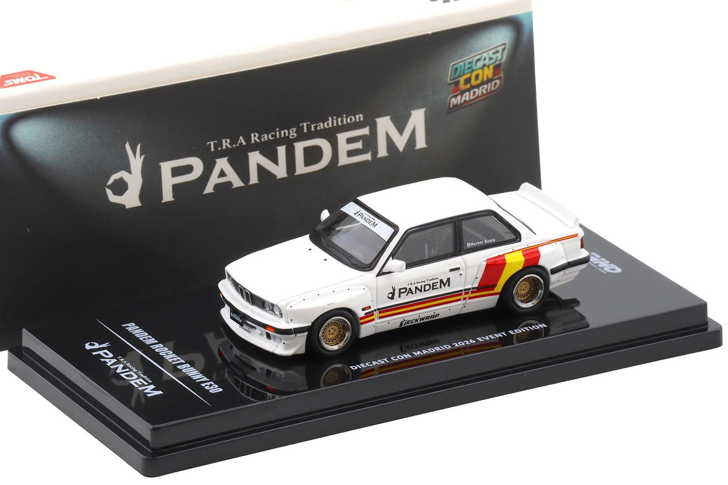 BMW E30 Pandem Rocket Bunny – INNO64 Diecast Con Madrid 2026 – Escala 1:64