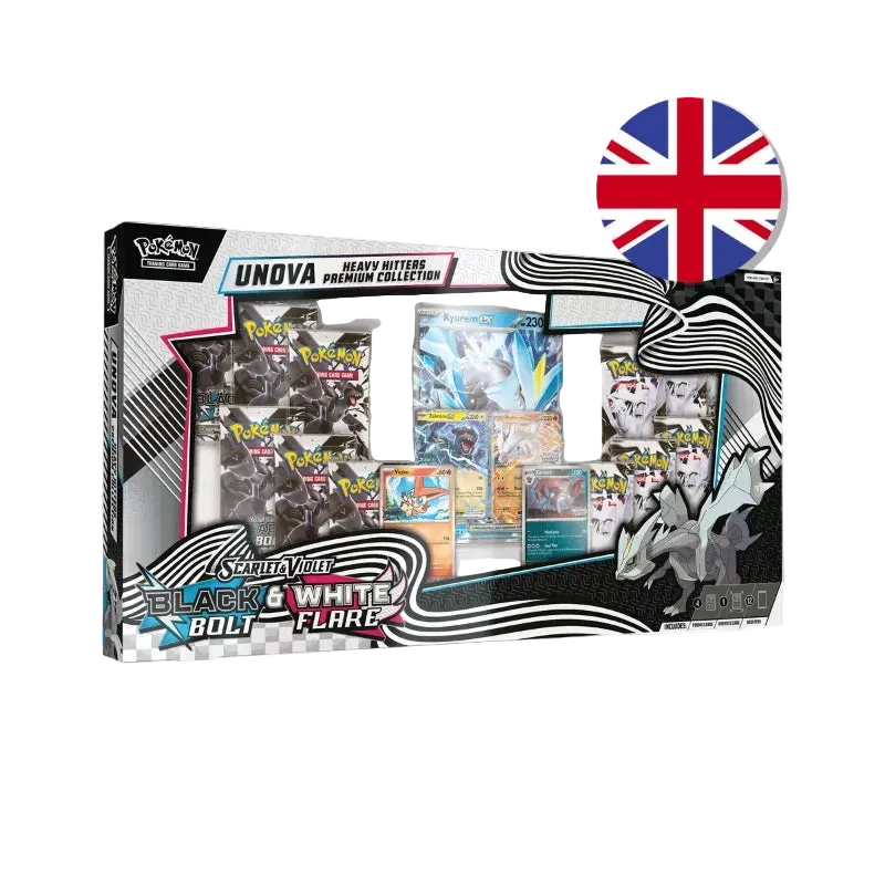 Unova heavy hitters colecction Inglés 🇬🇧