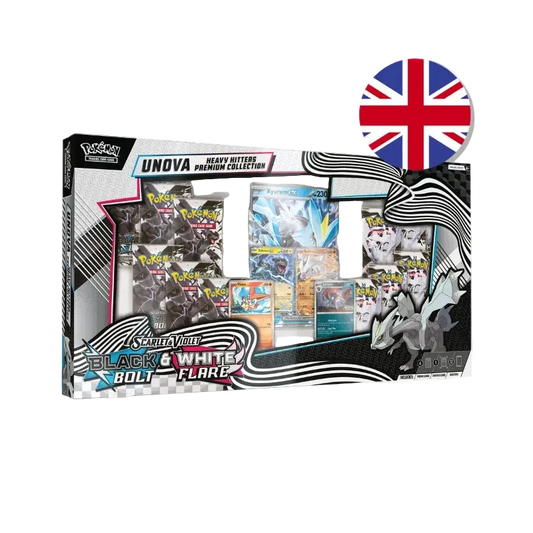Unova heavy hitters colecction Inglés 🇬🇧