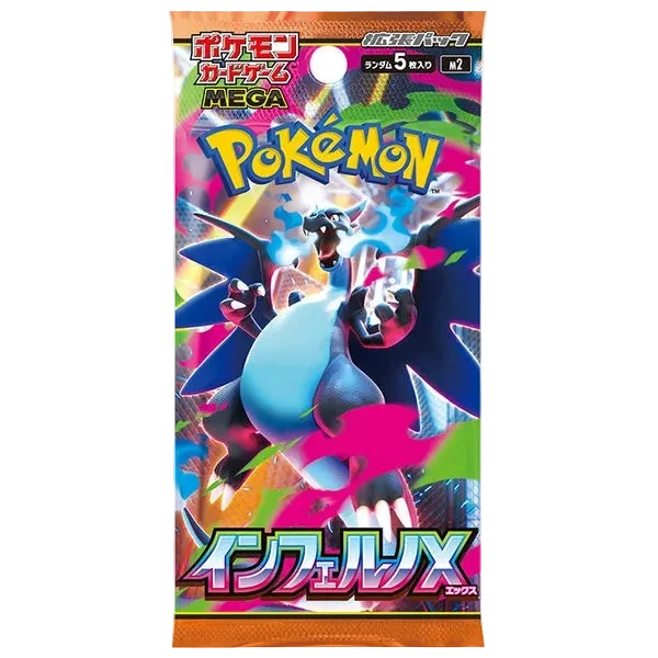Caja Pokémon Mega Inferno X (Japonés) 🇯🇵
