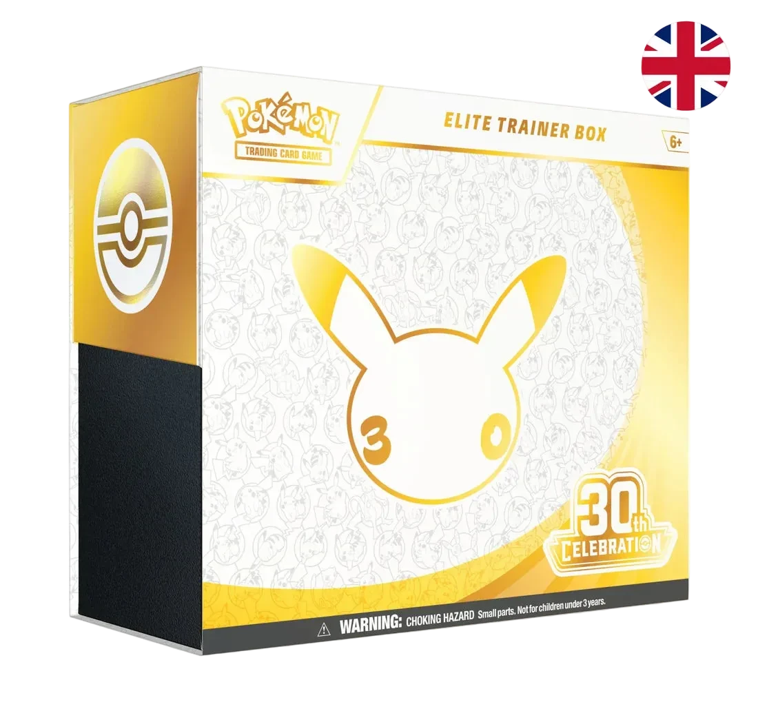 PRE-VENTA : ELITE TRAINER BOX 30TH CELEBRATION INGLÉS