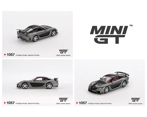 Mazda RX-7 VeilSide Fortune 7 MINI GT – Escala 1:64