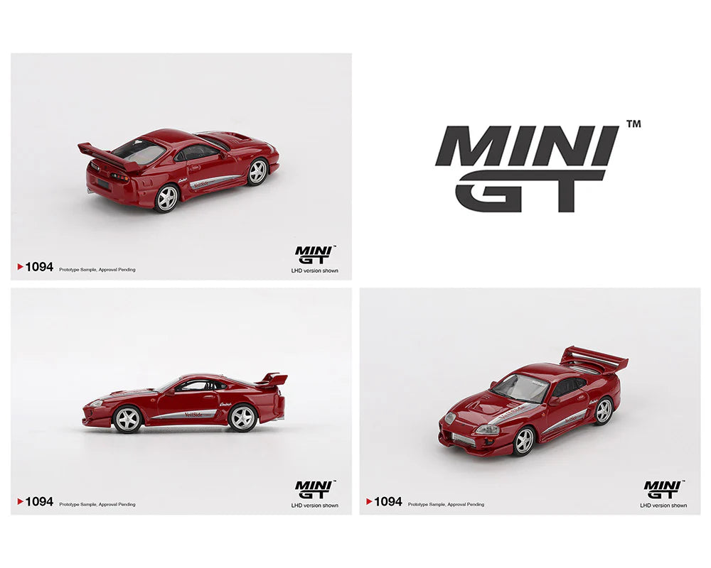 Toyota Supra VeilSide Combat V-I MINI GT – Escala 1:64