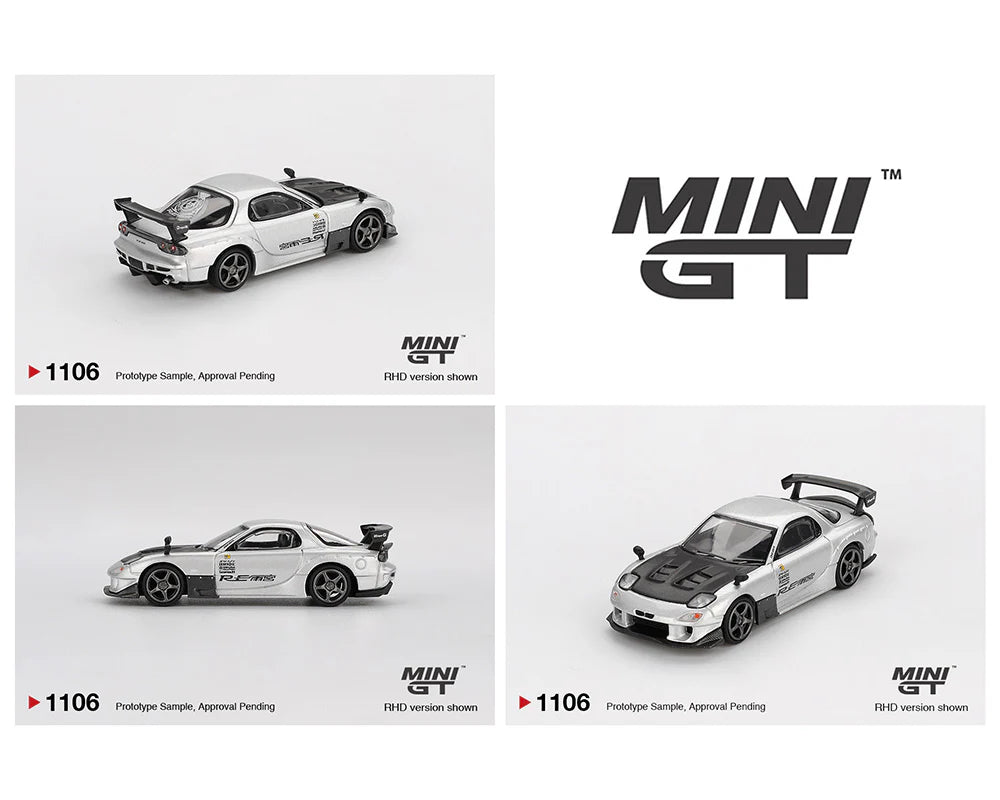 Mazda RX-7 RE-Amemiya MINI GT – Escala 1:64
