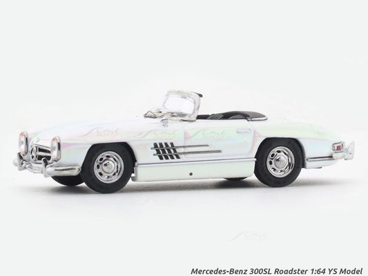 Mercedes-Benz 300 SL Roadster YS Model – Escala 1:64