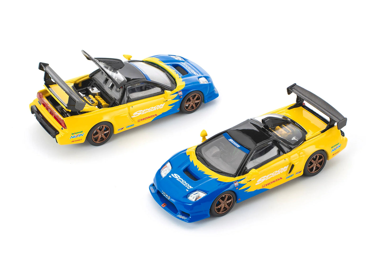 Honda NSX-R GT Spoon Sports POP RACE – Escala 1:64