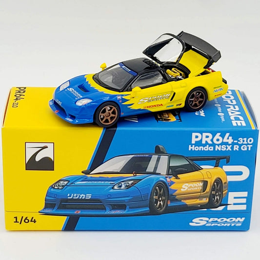 Honda NSX-R GT Spoon Sports POP RACE – Escala 1:64