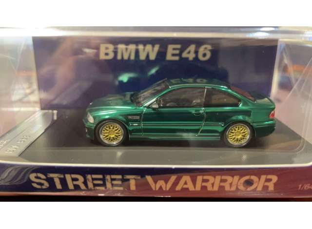 BMW E46 M3 Street Warrior – 1:64