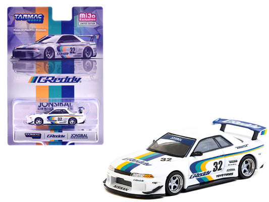 Nissan Skyline R32 Widebody GReddy – Tarmac Works – Escala 1:64