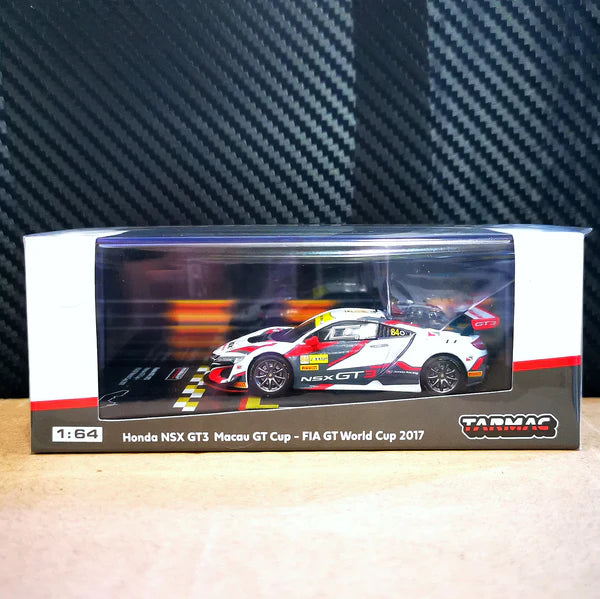 Honda NSX GT3 Macau GT Cup 2017 Tarmac Works – Escala 1:64