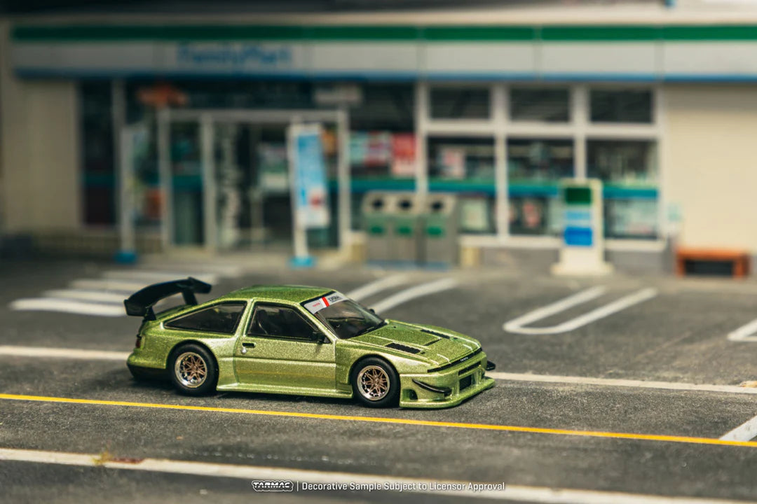Toyota Sprinter Trueno AE86 Widebody Jonsibal – Tarmac Works – Escala 1:64