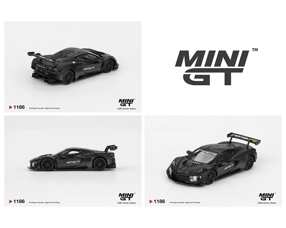 Mini GT Chevrolet Corvette Z06 GT3.R 2025 – 1:64