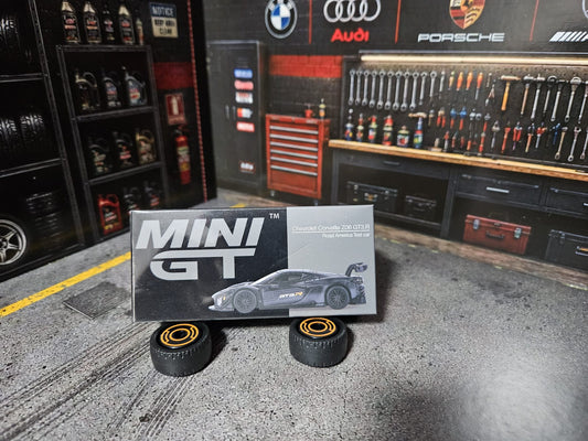 Mini GT Chevrolet Corvette Z06 GT3.R 2025 – 1:64